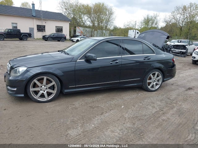 Продажа на аукционе авто 2013 Mercedes-benz C 350 4matic, vin: WDDGF8JB7DA766244, номер лота: 12594983