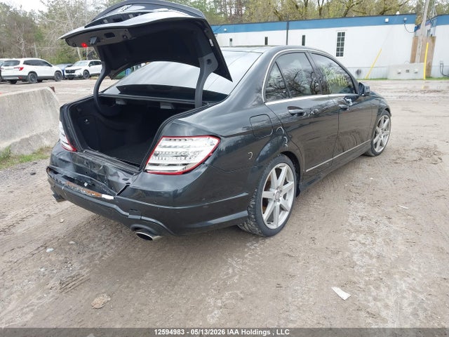 Продажа на аукционе авто 2013 Mercedes-benz C 350 4matic, vin: WDDGF8JB7DA766244, номер лота: 12594983