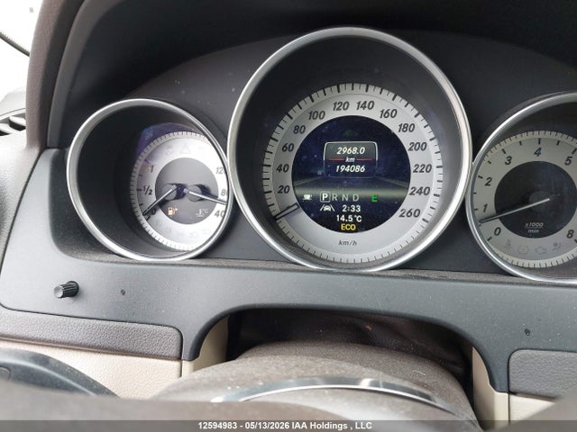 Продажа на аукционе авто 2013 Mercedes-benz C 350 4matic, vin: WDDGF8JB7DA766244, номер лота: 12594983