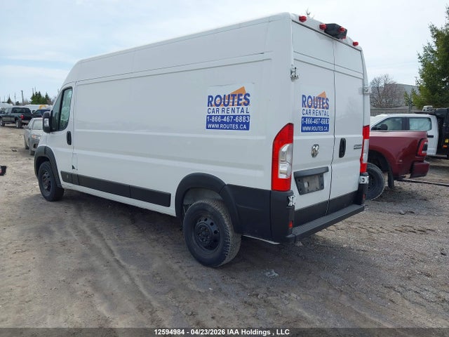 12594984 :رقم المزاد ، 3C6LRVDG7PE523130 vin ، 2023 Ram Promaster 2500 2500 High مزاد بيع