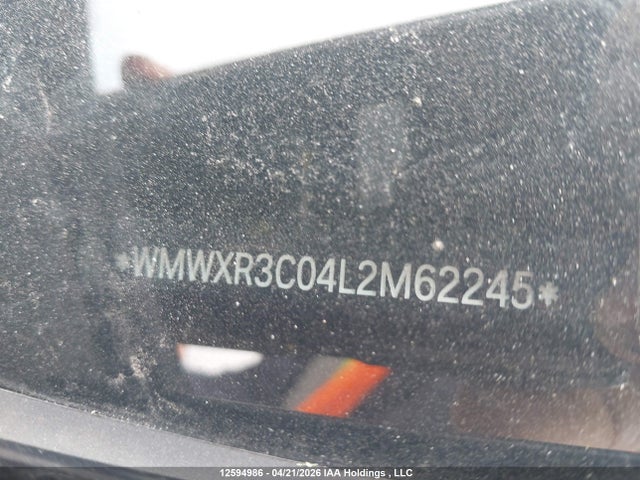 WMWXR3C04L2M62245 Mini 3 Door Cooper