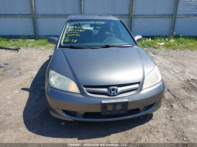 2005 Honda Civic Lx მანქანა იყიდება აუქციონზე, vin: 2HGES16625H010096, აუქციონის ნომერი: 12594987
