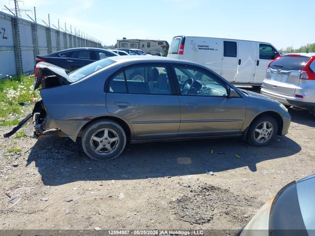 2005 Honda Civic Lx მანქანა იყიდება აუქციონზე, vin: 2HGES16625H010096, აუქციონის ნომერი: 12594987