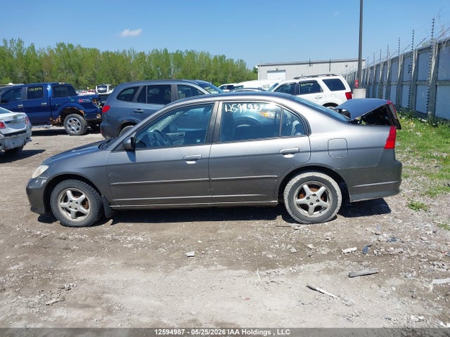 2005 Honda Civic Lx მანქანა იყიდება აუქციონზე, vin: 2HGES16625H010096, აუქციონის ნომერი: 12594987