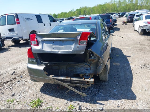 2005 Honda Civic Lx მანქანა იყიდება აუქციონზე, vin: 2HGES16625H010096, აუქციონის ნომერი: 12594987