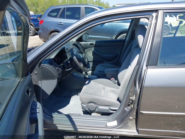 2005 Honda Civic Lx მანქანა იყიდება აუქციონზე, vin: 2HGES16625H010096, აუქციონის ნომერი: 12594987