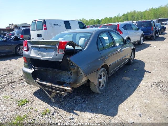 2005 Honda Civic Lx მანქანა იყიდება აუქციონზე, vin: 2HGES16625H010096, აუქციონის ნომერი: 12594987