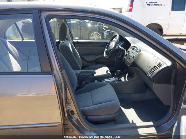 2005 Honda Civic Lx მანქანა იყიდება აუქციონზე, vin: 2HGES16625H010096, აუქციონის ნომერი: 12594987
