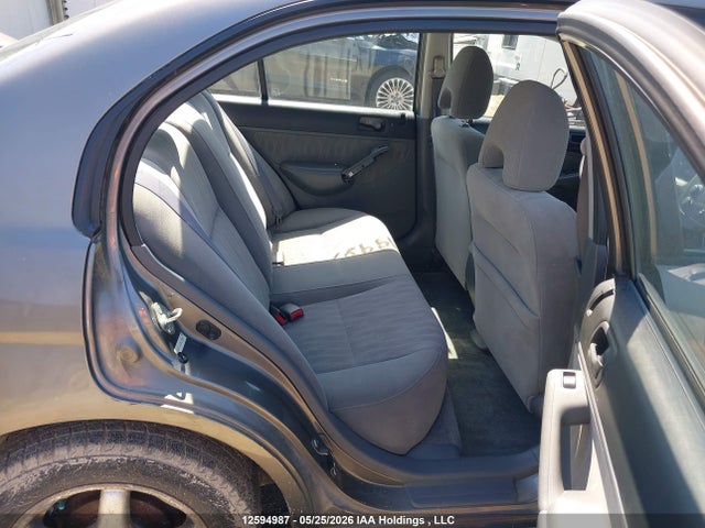 2005 Honda Civic Lx მანქანა იყიდება აუქციონზე, vin: 2HGES16625H010096, აუქციონის ნომერი: 12594987