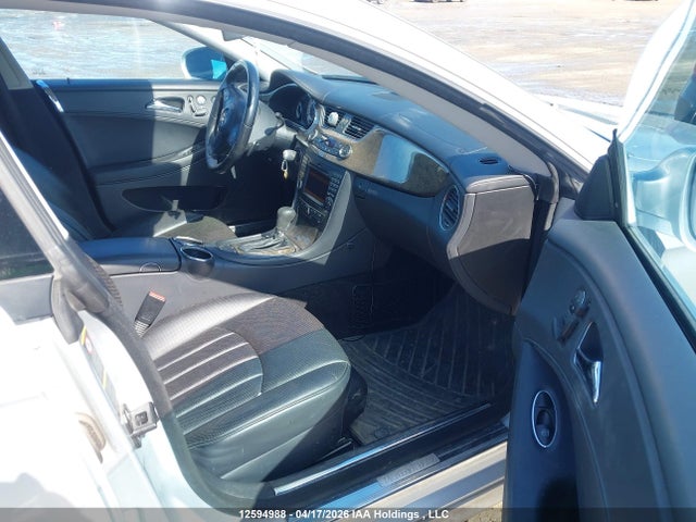 12594988 :رقم المزاد ، WDDDJ7CB6BA172573 vin ، 2011 Mercedes-benz Cls 550 مزاد بيع
