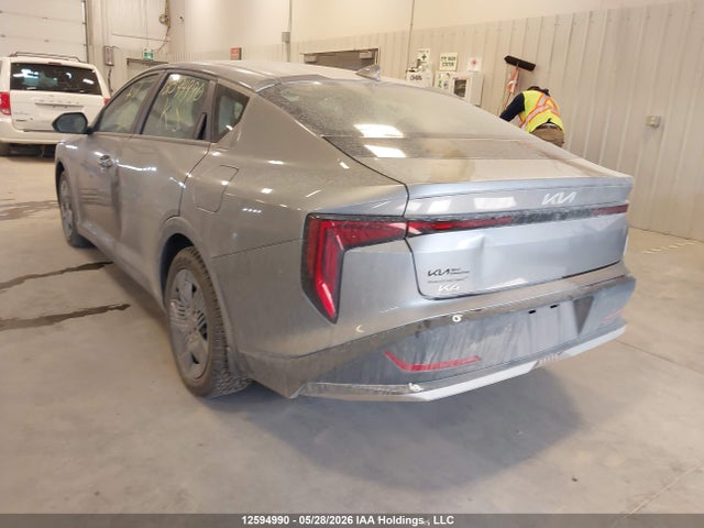 2025 Kia K4 Lx/lxs მანქანა იყიდება აუქციონზე, vin: 3KPFT4DE4SE130548, აუქციონის ნომერი: 12594990