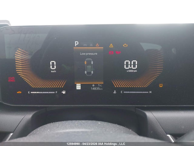 2025 Kia K4 Lx/lxs მანქანა იყიდება აუქციონზე, vin: 3KPFT4DE4SE130548, აუქციონის ნომერი: 12594990