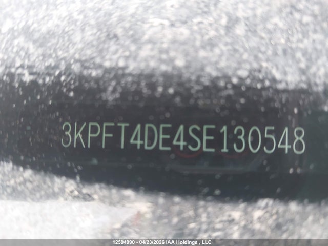 2025 Kia K4 Lx/lxs მანქანა იყიდება აუქციონზე, vin: 3KPFT4DE4SE130548, აუქციონის ნომერი: 12594990