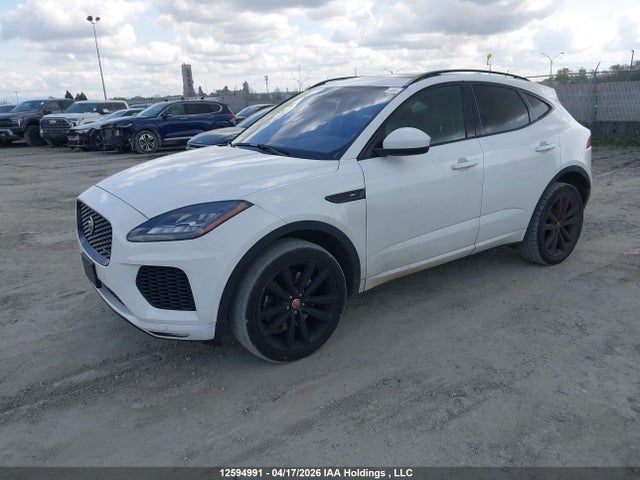 Продаж на аукціоні авто 2019 Jaguar E-pace R-dynamic Se, vin: SADFL2GX1K1Z51485, номер лоту: 12594991