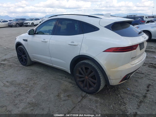Продаж на аукціоні авто 2019 Jaguar E-pace R-dynamic Se, vin: SADFL2GX1K1Z51485, номер лоту: 12594991