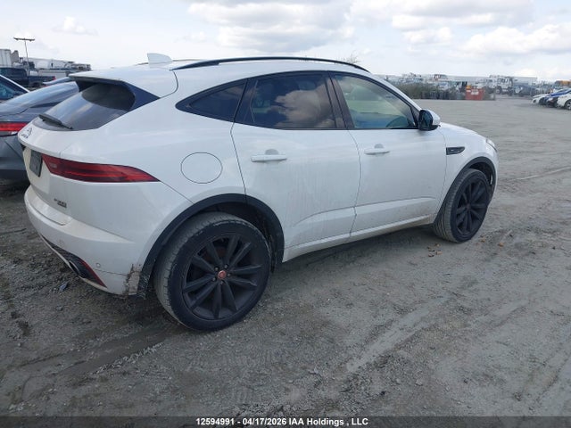 Продаж на аукціоні авто 2019 Jaguar E-pace R-dynamic Se, vin: SADFL2GX1K1Z51485, номер лоту: 12594991