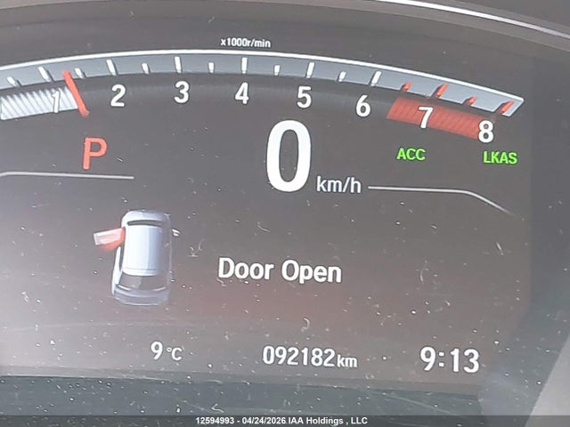 2HKRW2H26JH133034 Honda CR-V LX