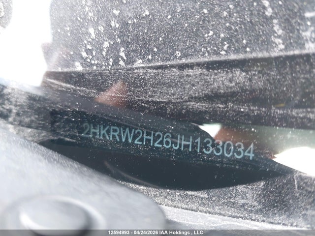 2HKRW2H26JH133034 Honda CR-V LX