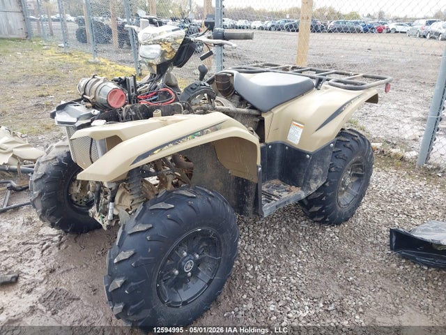 5Y4AMH4W0RA302828 Yamaha YFM700