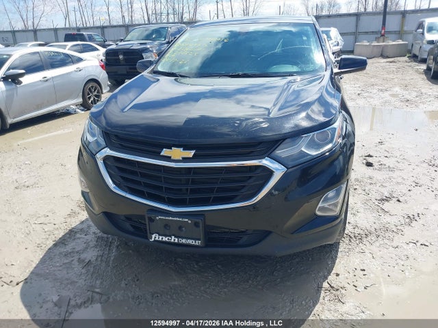 Aukcja sprzedaży 2018 Chevrolet Equinox Lt, vin: 2GNAXJEV2J6206625, numer aukcji: 12594997