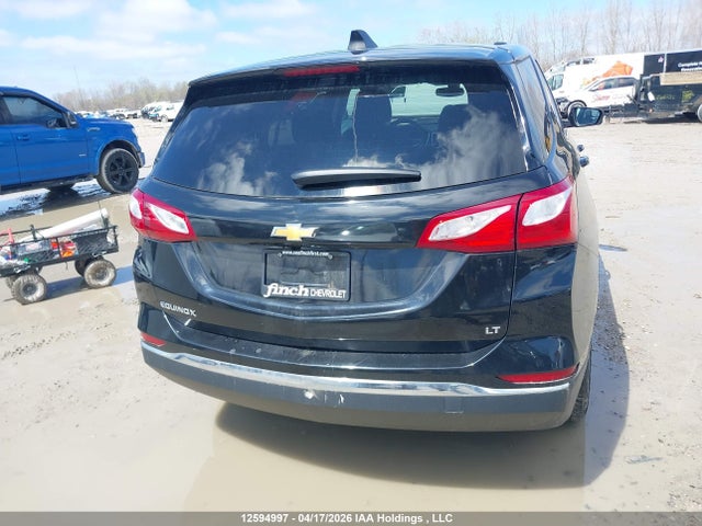 Aukcja sprzedaży 2018 Chevrolet Equinox Lt, vin: 2GNAXJEV2J6206625, numer aukcji: 12594997