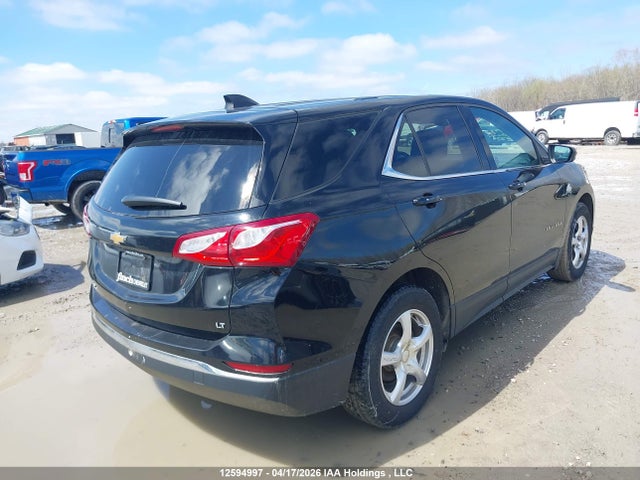 Aukcja sprzedaży 2018 Chevrolet Equinox Lt, vin: 2GNAXJEV2J6206625, numer aukcji: 12594997
