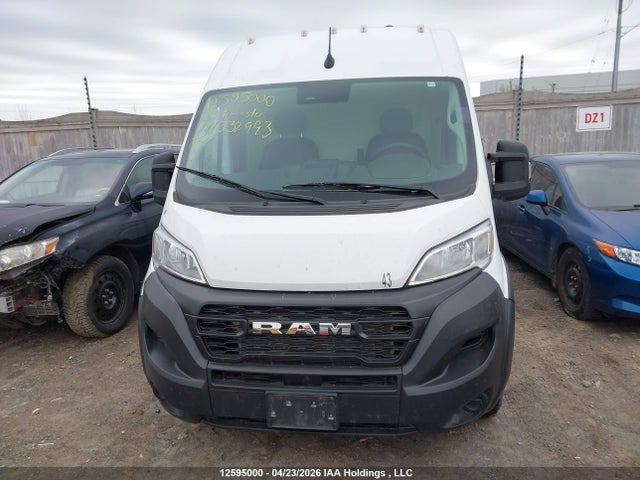Продажа на аукционе авто 2023 Ram Promaster 2500 2500 High, vin: 3C6LRVDG9PE532993, номер лота: 12595000