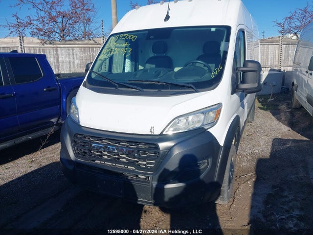 Продажа на аукционе авто 2023 Ram Promaster 2500 2500 High, vin: 3C6LRVDG9PE532993, номер лота: 12595000