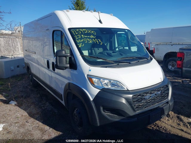 Продажа на аукционе авто 2023 Ram Promaster 2500 2500 High, vin: 3C6LRVDG9PE532993, номер лота: 12595000