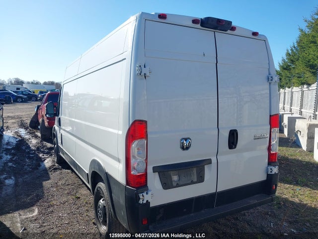 Продажа на аукционе авто 2023 Ram Promaster 2500 2500 High, vin: 3C6LRVDG9PE532993, номер лота: 12595000