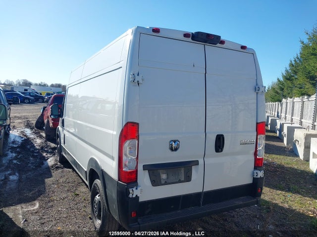 Продажа на аукционе авто 2023 Ram Promaster 2500 2500 High, vin: 3C6LRVDG9PE532993, номер лота: 12595000