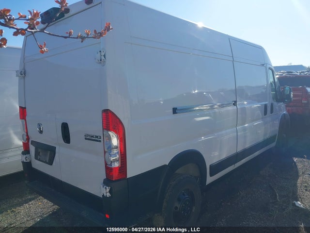 Продажа на аукционе авто 2023 Ram Promaster 2500 2500 High, vin: 3C6LRVDG9PE532993, номер лота: 12595000