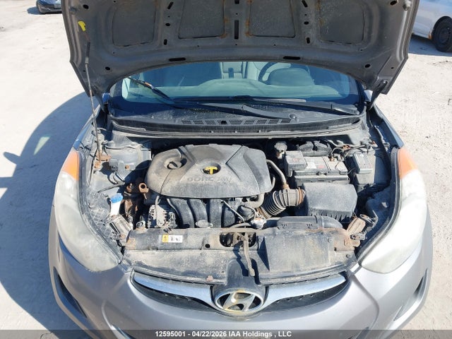 Aukcja sprzedaży 2013 Hyundai Elantra, vin: 5NPDH4AE8DH274955, numer aukcji: 12595001