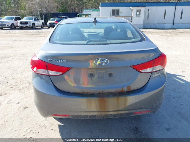 Aukcja sprzedaży 2013 Hyundai Elantra, vin: 5NPDH4AE8DH274955, numer aukcji: 12595001