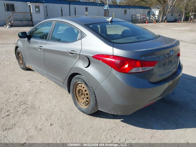 Aukcja sprzedaży 2013 Hyundai Elantra, vin: 5NPDH4AE8DH274955, numer aukcji: 12595001