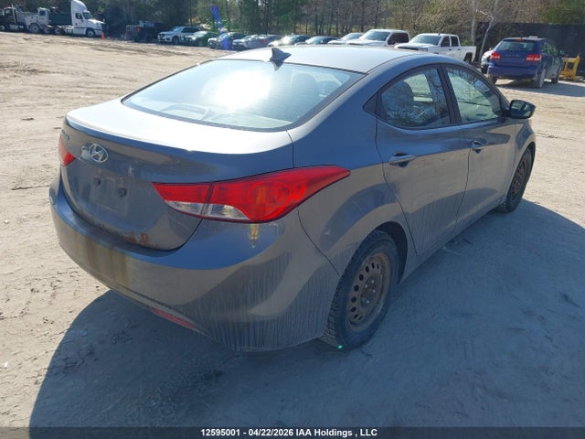 Aukcja sprzedaży 2013 Hyundai Elantra, vin: 5NPDH4AE8DH274955, numer aukcji: 12595001