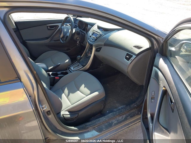 Aukcja sprzedaży 2013 Hyundai Elantra, vin: 5NPDH4AE8DH274955, numer aukcji: 12595001