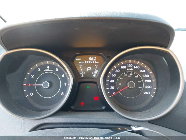 Aukcja sprzedaży 2013 Hyundai Elantra, vin: 5NPDH4AE8DH274955, numer aukcji: 12595001