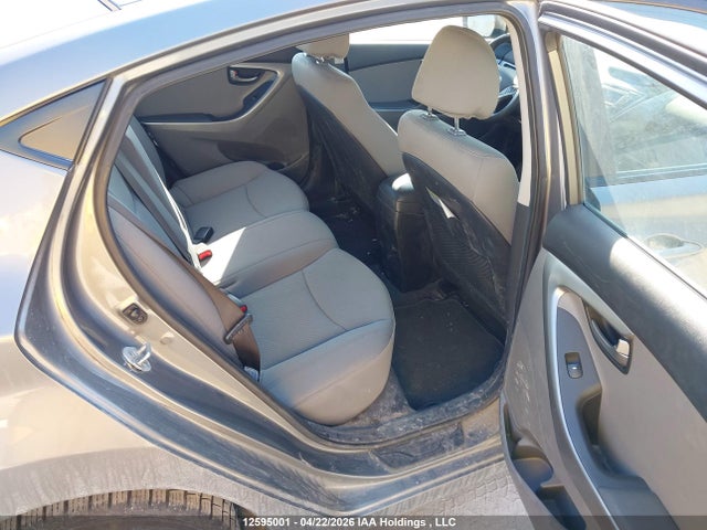Aukcja sprzedaży 2013 Hyundai Elantra, vin: 5NPDH4AE8DH274955, numer aukcji: 12595001