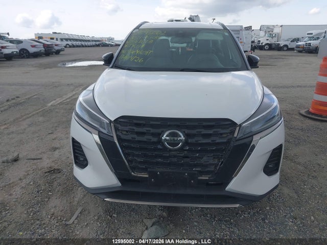 Продажа на аукционе авто 2021 Nissan Kicks Sr, vin: 3N1CP5DV9ML561613, номер лота: 12595002