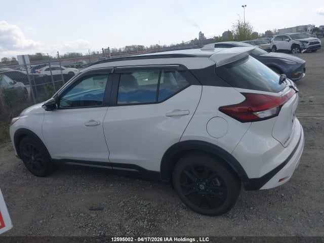Продажа на аукционе авто 2021 Nissan Kicks Sr, vin: 3N1CP5DV9ML561613, номер лота: 12595002