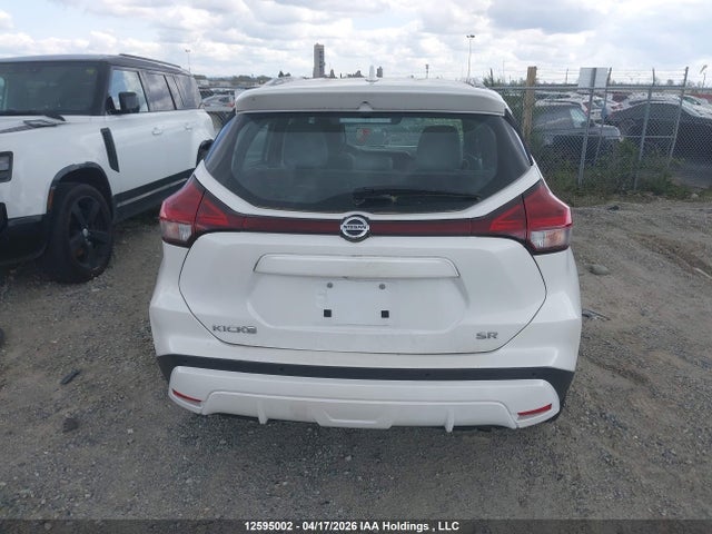 Продажа на аукционе авто 2021 Nissan Kicks Sr, vin: 3N1CP5DV9ML561613, номер лота: 12595002