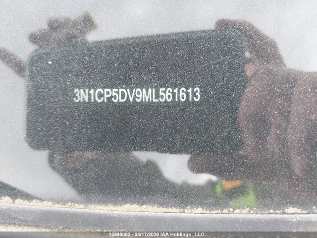 Продажа на аукционе авто 2021 Nissan Kicks Sr, vin: 3N1CP5DV9ML561613, номер лота: 12595002