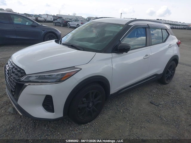 Продажа на аукционе авто 2021 Nissan Kicks Sr, vin: 3N1CP5DV9ML561613, номер лота: 12595002