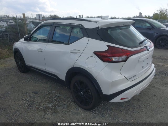 Продажа на аукционе авто 2021 Nissan Kicks Sr, vin: 3N1CP5DV9ML561613, номер лота: 12595002