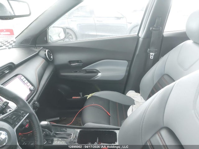 Продажа на аукционе авто 2021 Nissan Kicks Sr, vin: 3N1CP5DV9ML561613, номер лота: 12595002