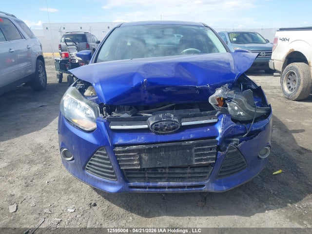 Продаж на аукціоні авто 2013 Ford Focus Titanium, vin: 1FADP3N2XDL357222, номер лоту: 12595004