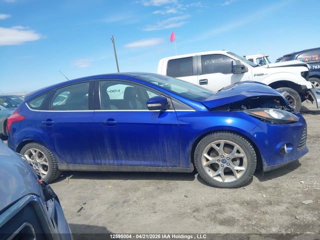 Продаж на аукціоні авто 2013 Ford Focus Titanium, vin: 1FADP3N2XDL357222, номер лоту: 12595004