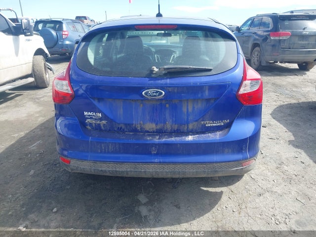 Продаж на аукціоні авто 2013 Ford Focus Titanium, vin: 1FADP3N2XDL357222, номер лоту: 12595004