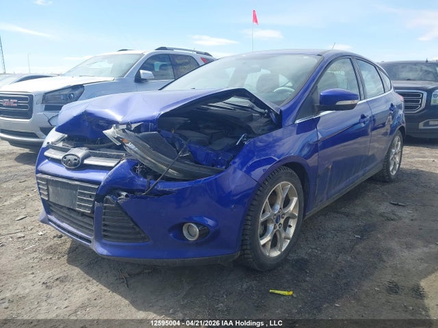 Продаж на аукціоні авто 2013 Ford Focus Titanium, vin: 1FADP3N2XDL357222, номер лоту: 12595004